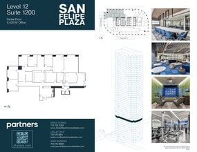 5847 San Felipe St, Houston, TX for lease Site Plan- Image 1 of 2