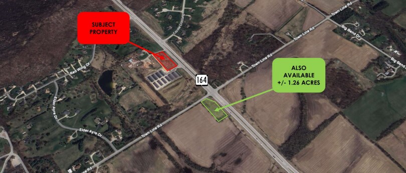 HWY 164, Waukesha, WI à vendre Photo du bâtiment- Image 1 de 3