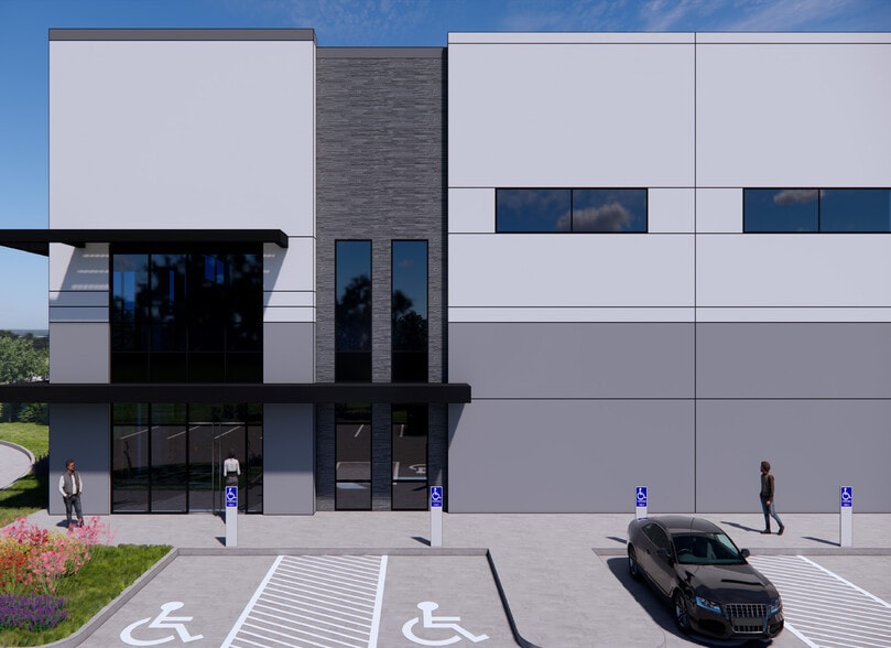 2010 N McDonald St, McKinney, TX for lease - Building Photo - Image 3 of 5