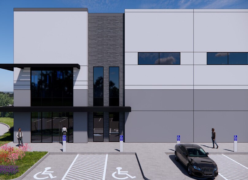 2010 N McDonald St, McKinney, TX à vendre - Photo du bâtiment - Image 3 de 5