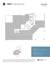 18301 Von Karman Ave, Irvine, CA à louer Plan d’étage- Image 1 de 1