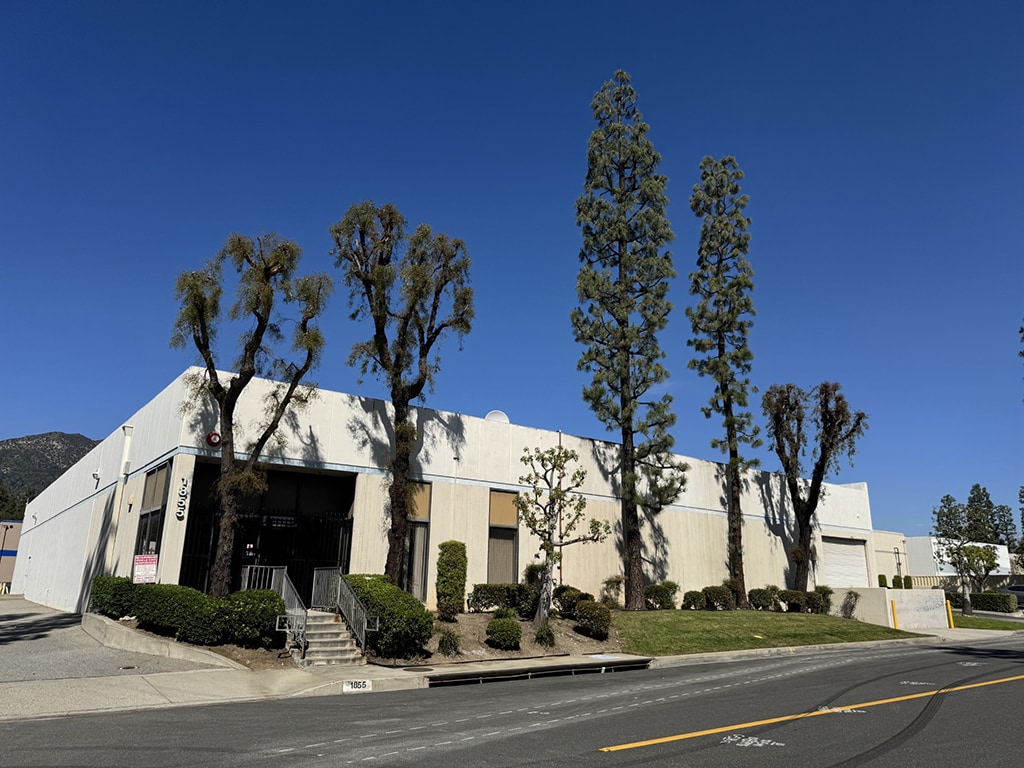 1855 Business Center Dr, Duarte, CA for lease Building Photo- Image 1 of 7