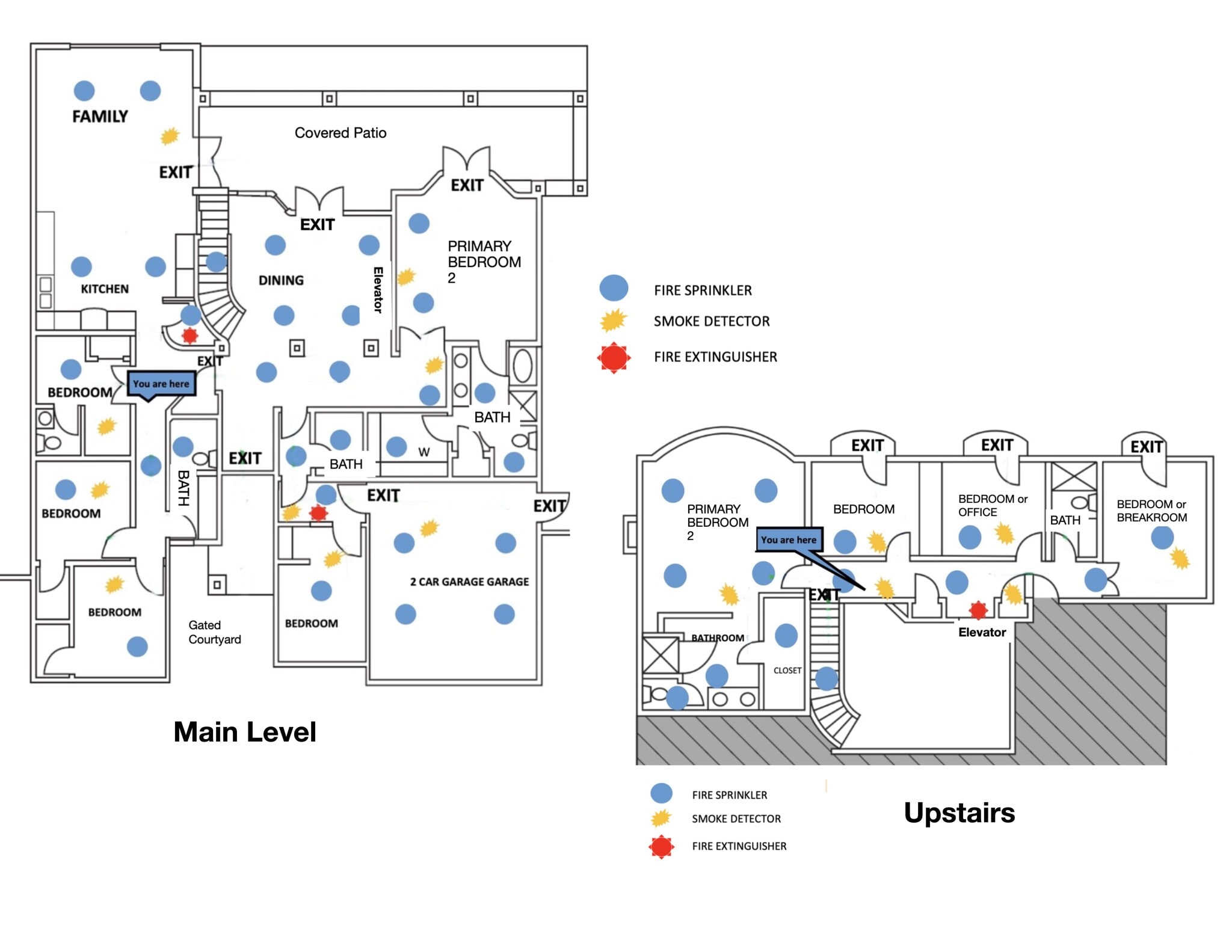 21428 N 55th Ave, Glendale, AZ for lease Site Plan- Image 1 of 1