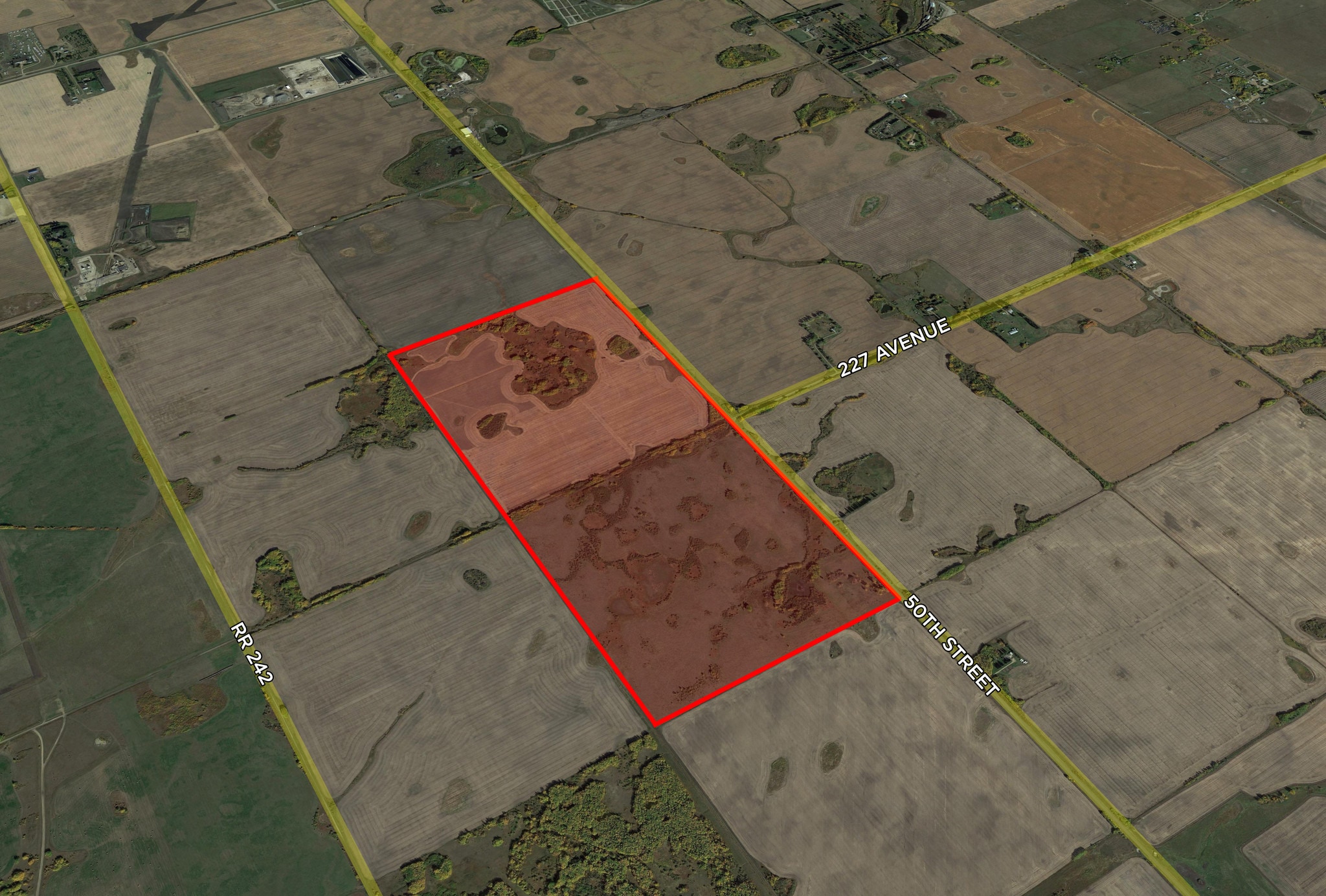 50 Street, Edmonton, AB for sale Aerial- Image 1 of 1