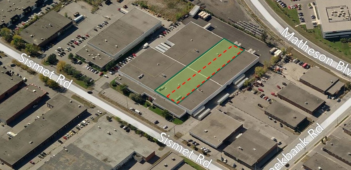 1775 Sismet Rd, Mississauga, ON for sale Aerial- Image 1 of 1