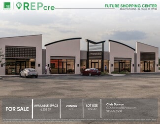 Plus de détails pour 8836 Montana Ave, El Paso, TX - Commerce de détail à vendre