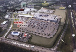 2751 Beaver Run Blvd, Surfside Beach, SC - Aerial  map view