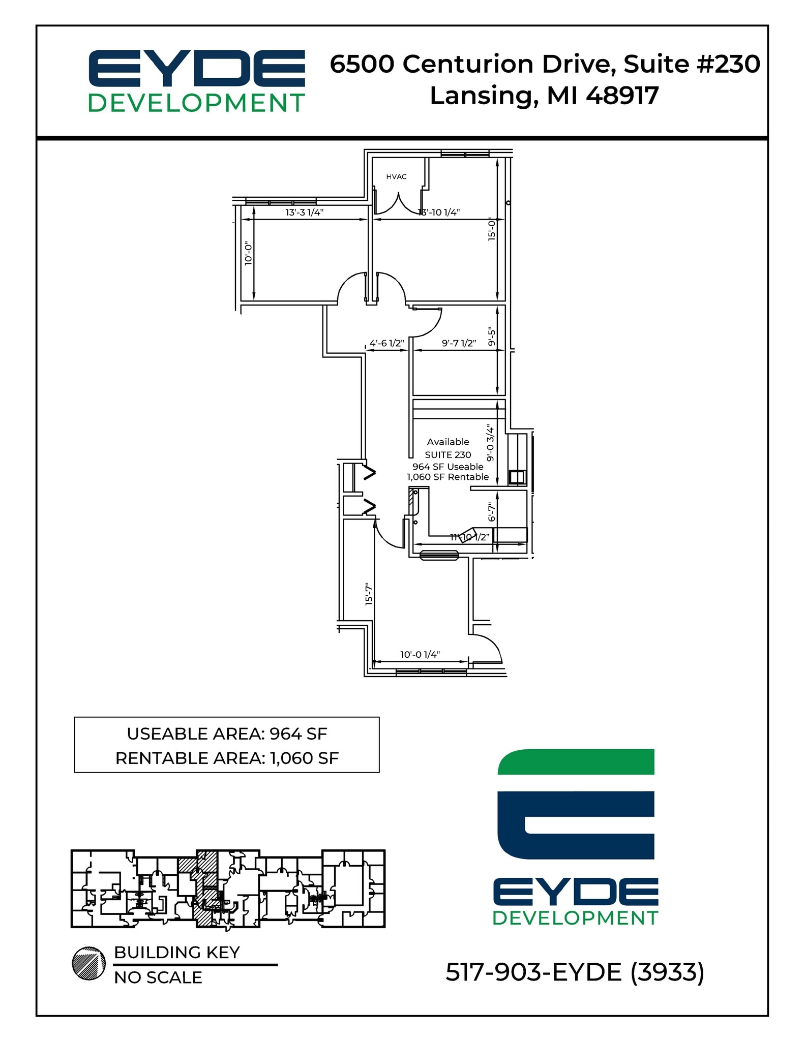 6500 Centurion Dr, Lansing, MI for lease Site Plan- Image 1 of 1