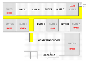 39918-39936 US Highway 19 N, Tarpon Springs, FL for lease Floor Plan- Image 2 of 2