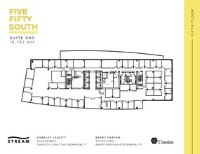 550 S Caldwell St, Charlotte, NC à louer Plan d  tage- Image 1 de 1