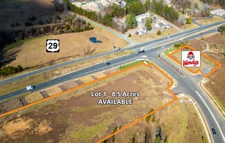 Plus de détails pour 3863 Seminole Trail Trl, Charlottesville, VA - Terrain à vendre