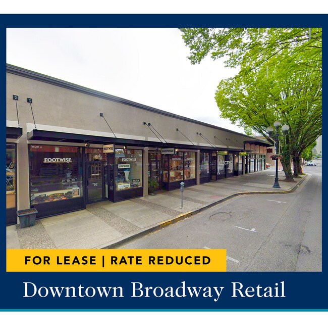 Plus de détails pour 181 E Broadway, Eugene, OR - Commerce de détail à louer