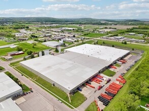 1300 Sauk Ave, Baraboo, WI - Aerial map view