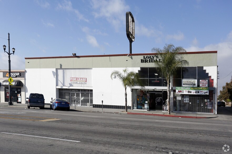 6121-6125 Pacific Blvd, Huntington Park, CA à louer - Photo du bâtiment - Image 3 de 6