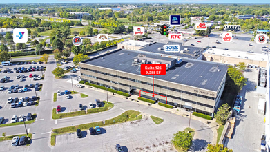 455 Park Pl, Lexington, KY - AERIAL  map view - Image1