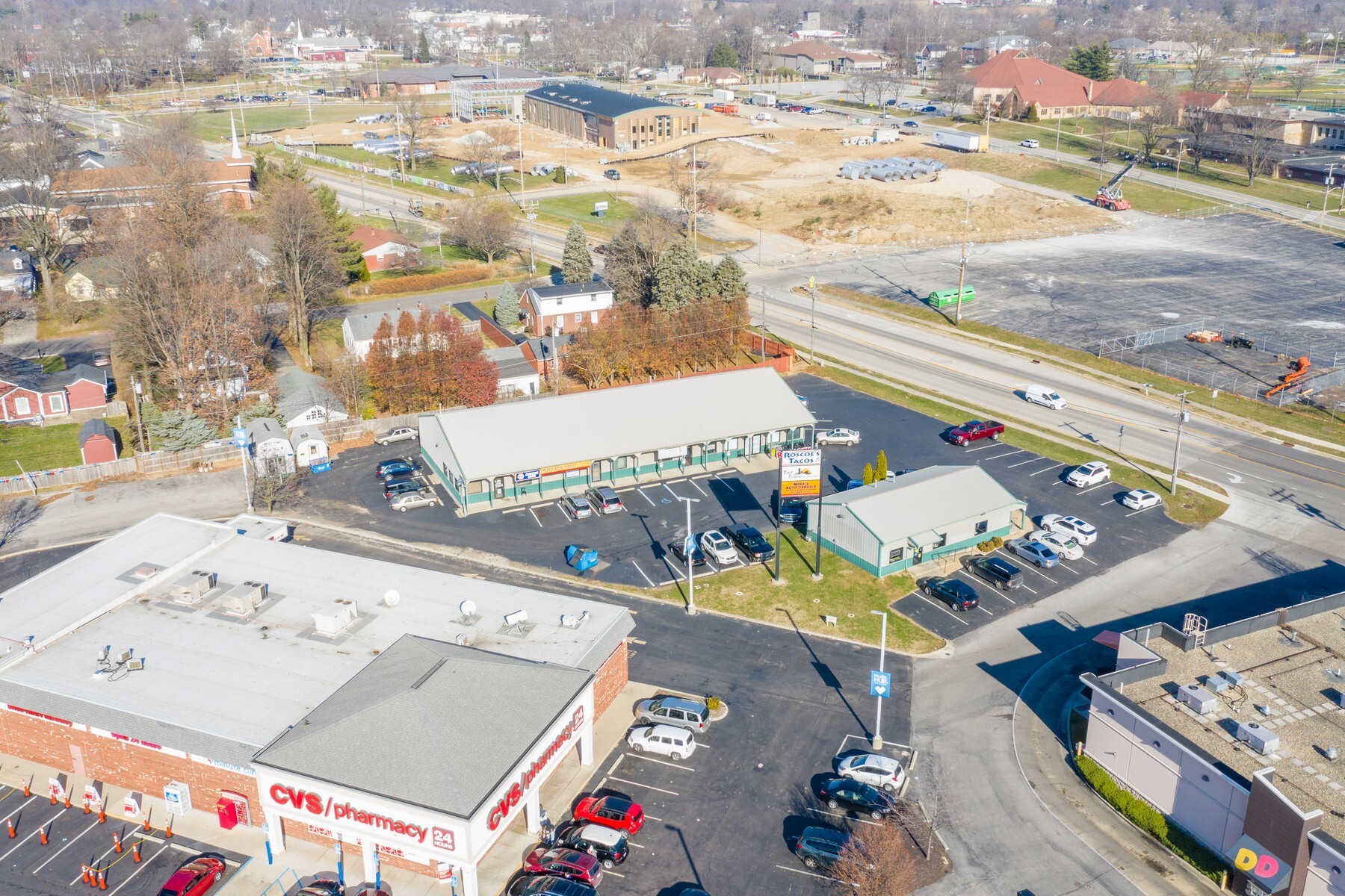 640 S Madison Ave, Greenwood, IN for sale Building Photo- Image 1 of 1