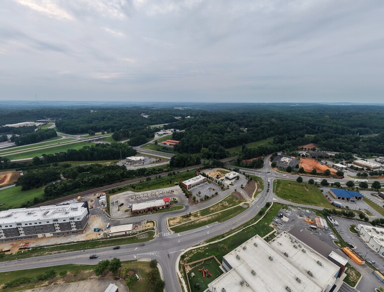 610 White Sulphur Rd, Gainesville, GA for sale - Aerial - Image 3 of 3