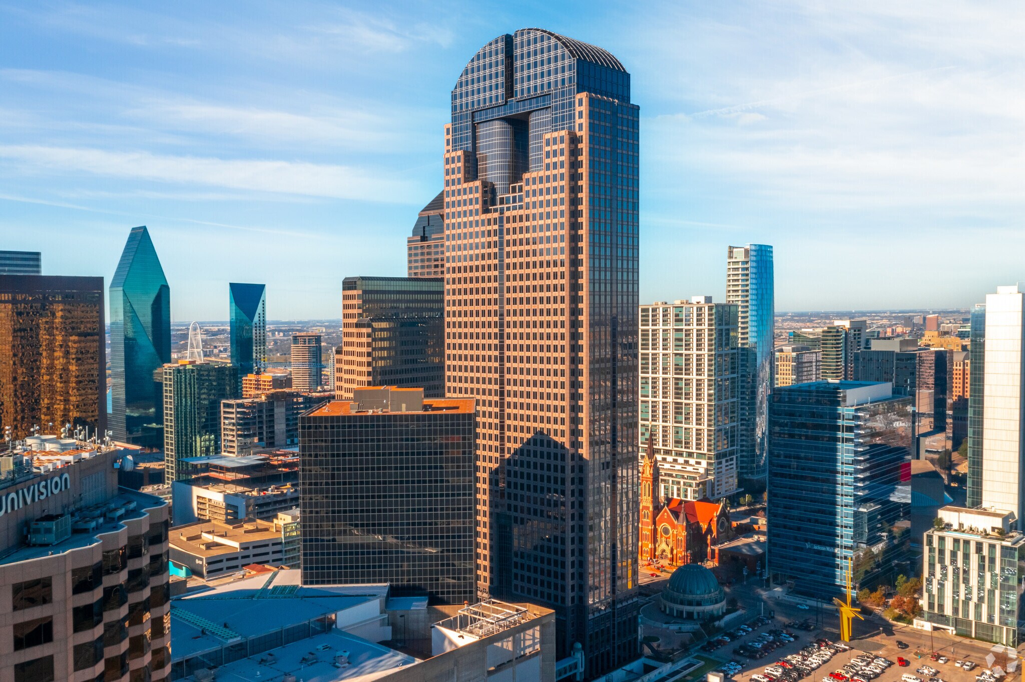 2200 Ross Ave, Dallas, TX à louer Photo du bâtiment- Image 1 de 5