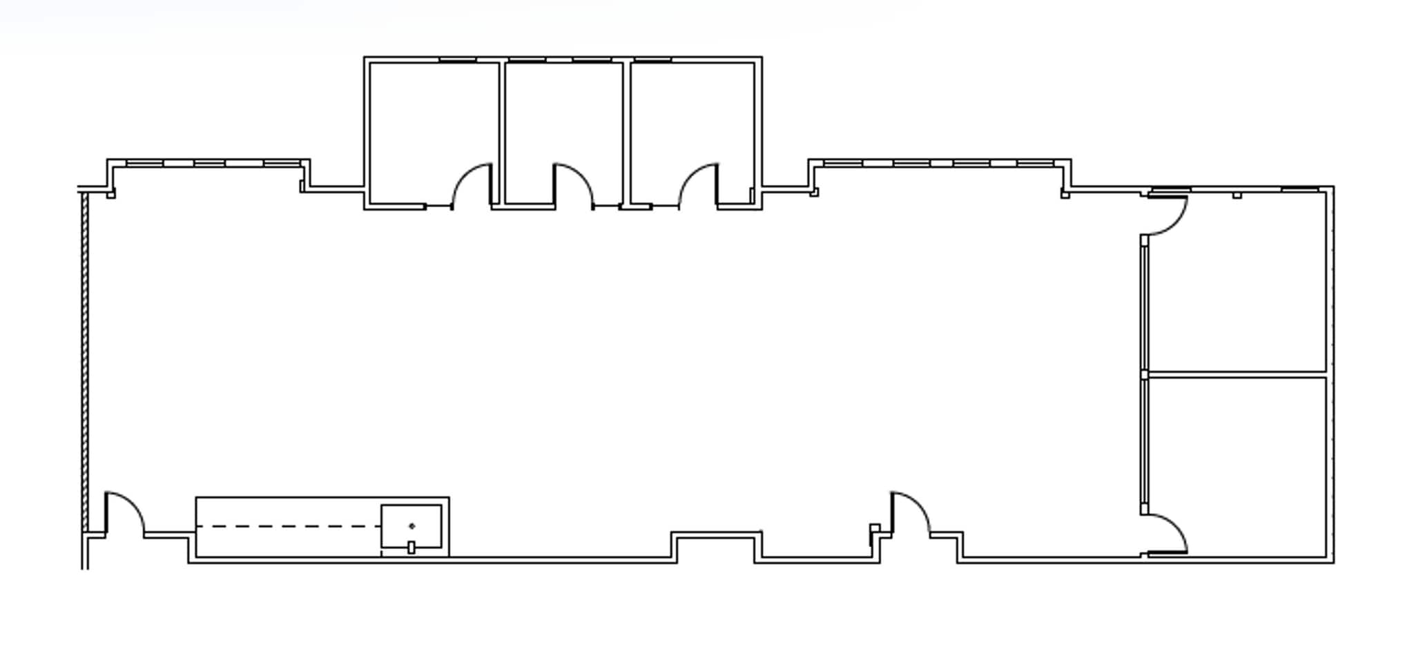 1633 Bayshore Hwy, Burlingame, CA for lease Floor Plan- Image 1 of 1