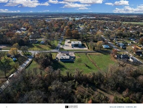 807 N Elliott Ave, Aurora, MO - AERIAL  map view - Image1