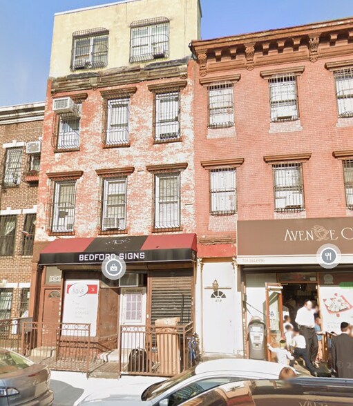 417 Bedford Ave, Brooklyn, NY à vendre - Photo du bâtiment - Image 2 de 15
