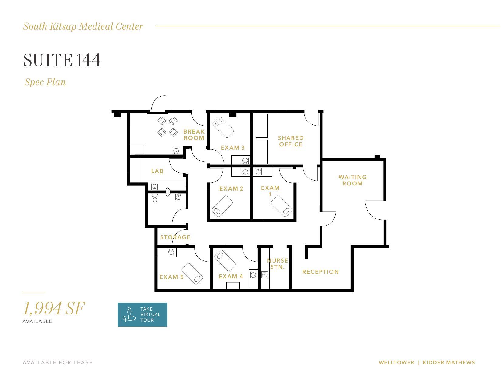 450 S Kitsap Blvd, Port Orchard, WA for lease Floor Plan- Image 1 of 1