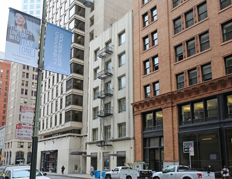 142 Sansome St, San Francisco, CA à louer - Photo du bâtiment - Image 3 de 3