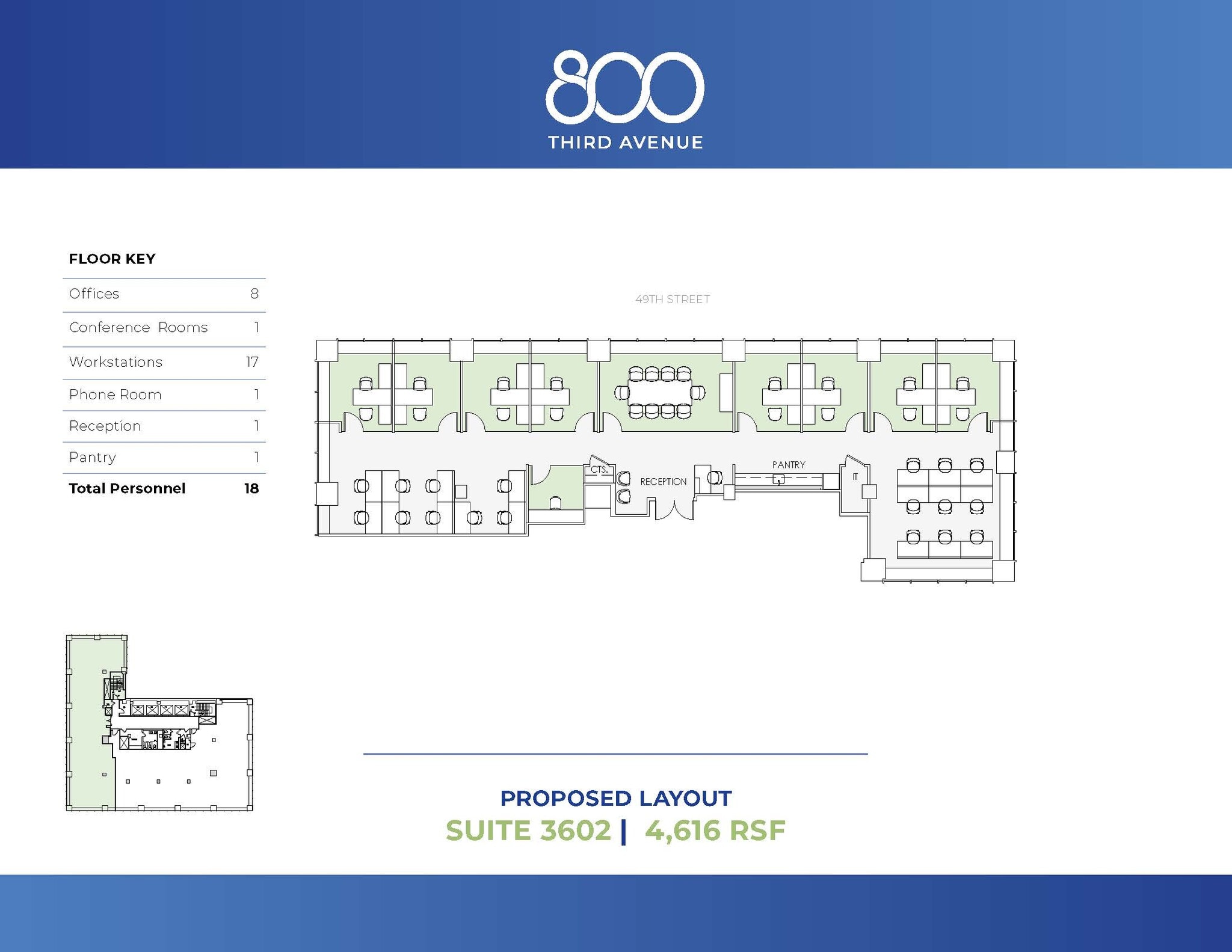 800 Third Ave, New York, NY for lease Floor Plan- Image 1 of 5