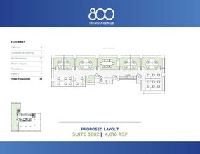800 Third Ave, New York, NY for lease Floor Plan- Image 1 of 5