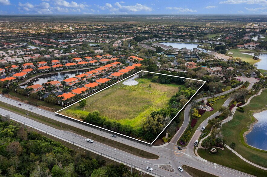 Bonita Beach Road SE, Bonita Springs, FL for sale - Aerial - Image 2 of 10