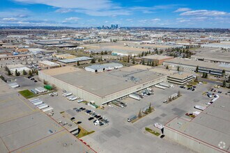 4639 72nd Ave SE, Calgary, AB - Aérien  Vue de la carte