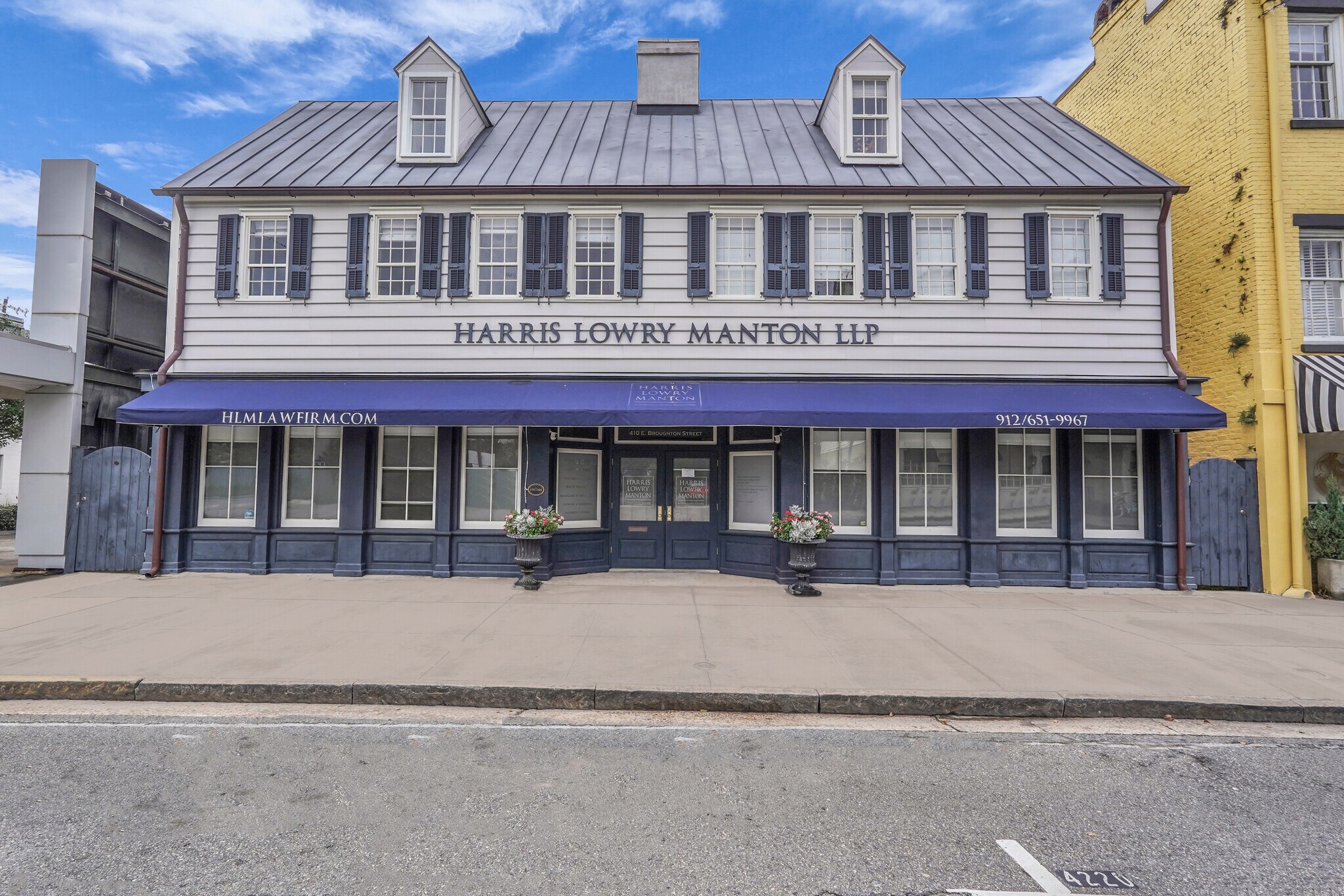 410 E Broughton St, Savannah, GA à vendre Photo du bâtiment- Image 1 de 1