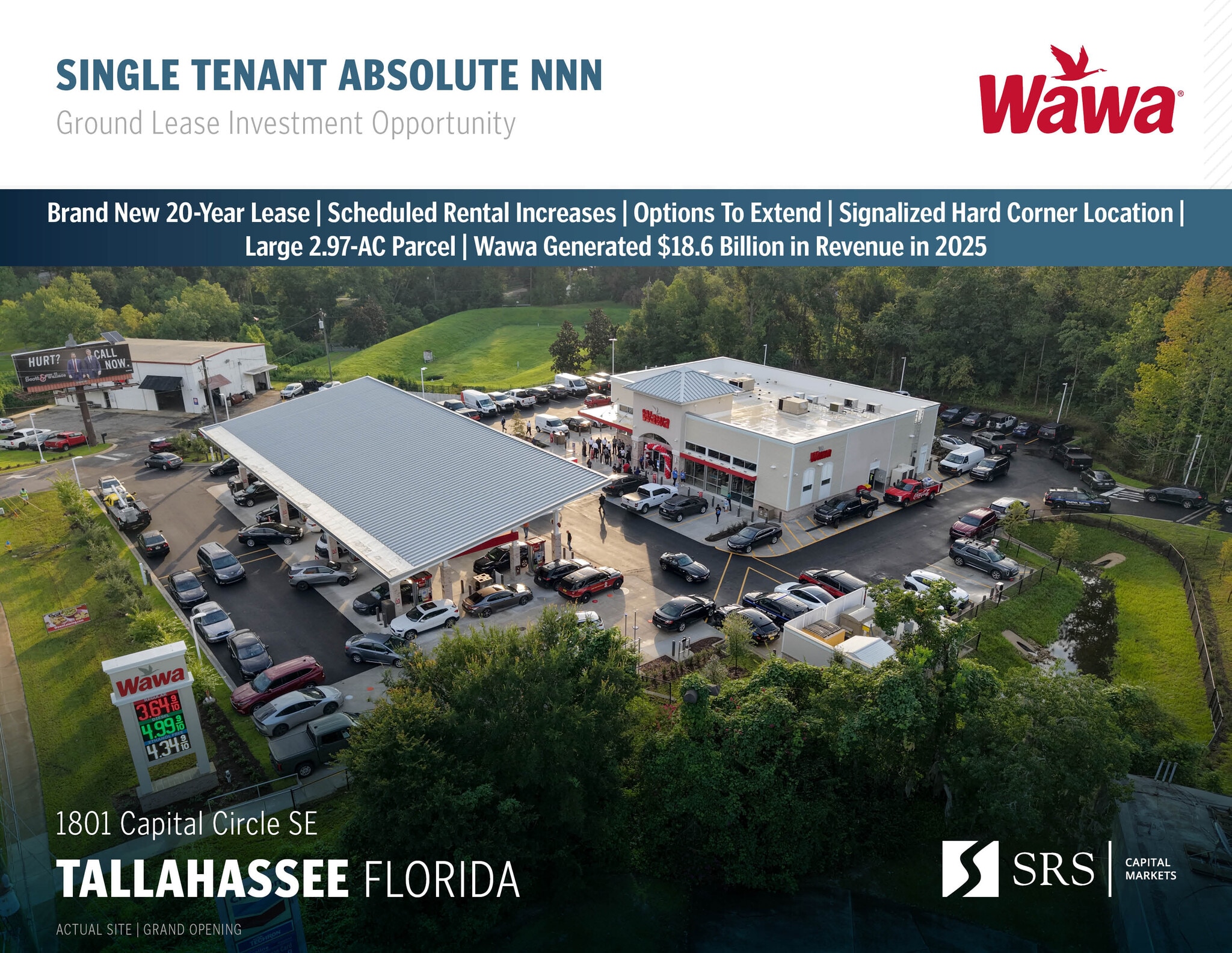 1801 Capital Cir SE, Tallahassee, FL for sale Primary Photo- Image 1 of 11
