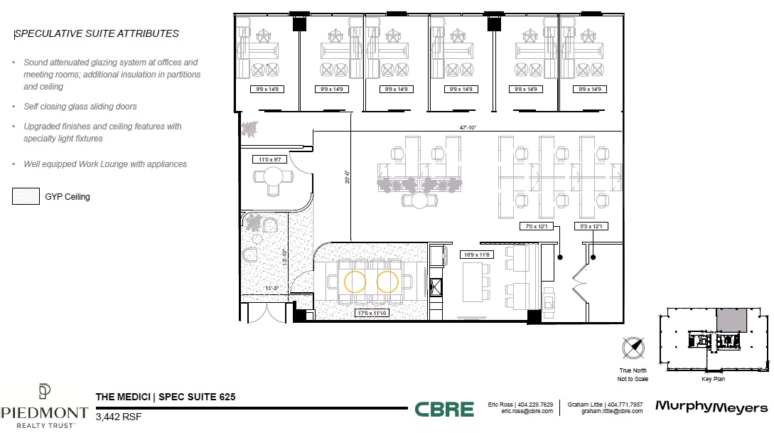 3284 Northside Pky, Atlanta, GA for lease Floor Plan- Image 1 of 1