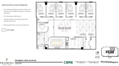 3284 Northside Pky, Atlanta, GA for lease Floor Plan- Image 1 of 1