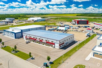 40 Queensland Cres, Red Deer County, AB - Aerial  map view