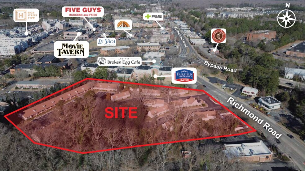 1350 Richmond Rd, Williamsburg, VA à vendre - Photo du bâtiment - Image 2 de 3