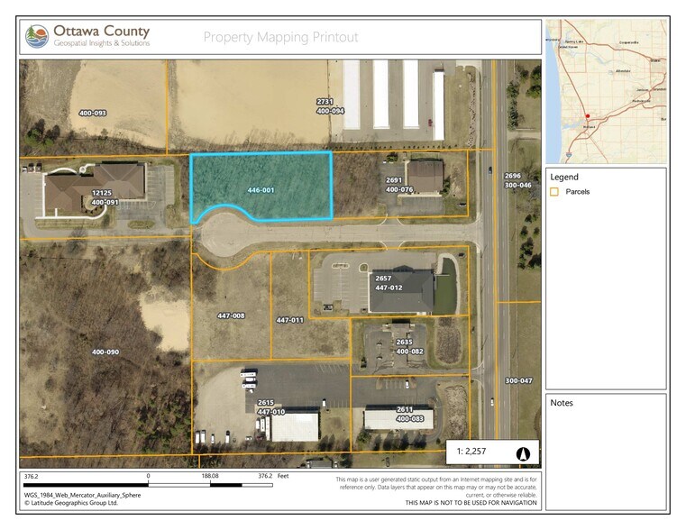 0 Union, Holland, MI for sale - Primary Photo - Image 2 of 2