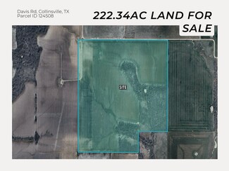 More details for 2878 Davis Road, Collinsville, TX - Land for Sale