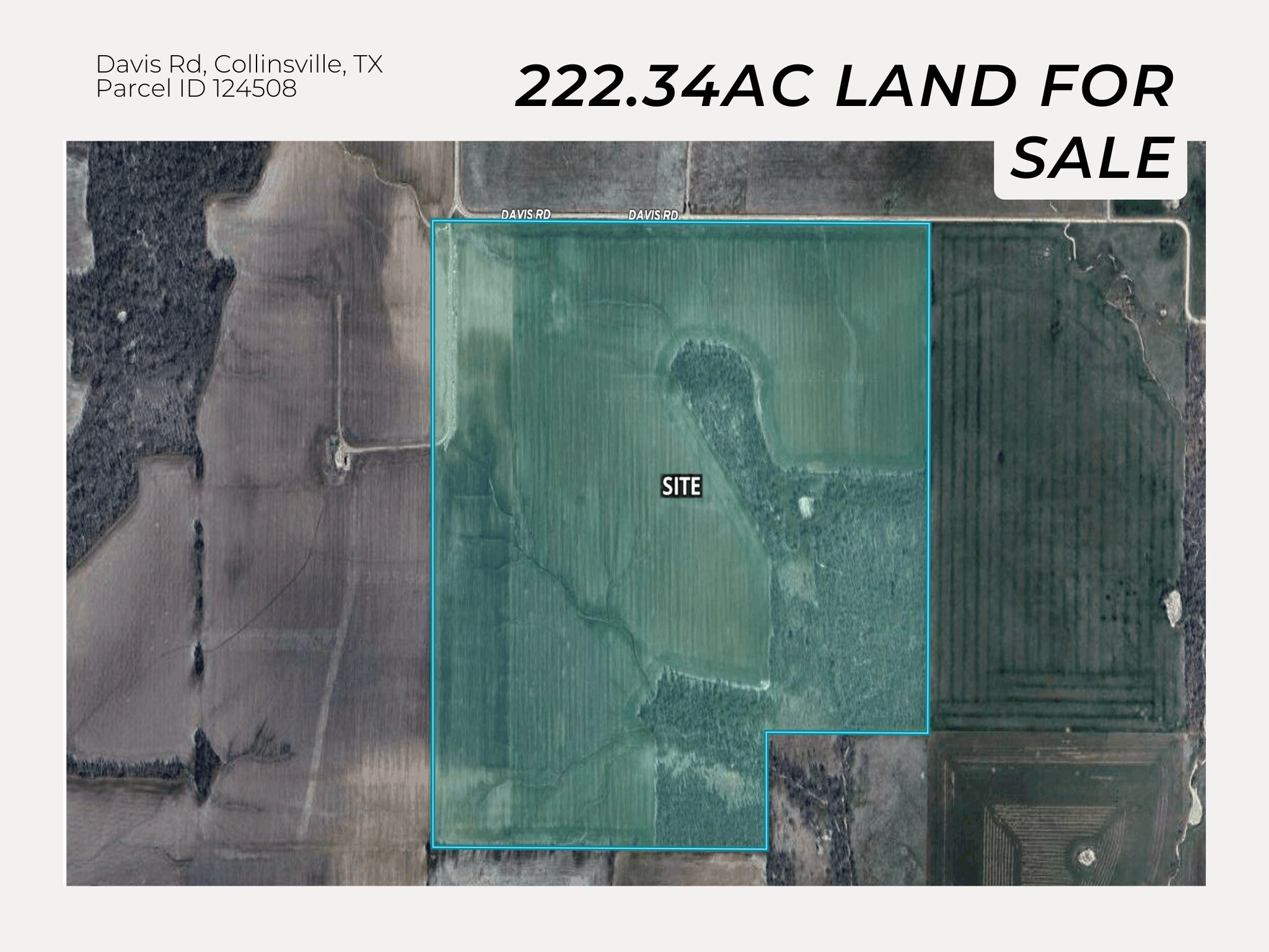 2878 Davis Road, Collinsville, TX for sale Primary Photo- Image 1 of 7