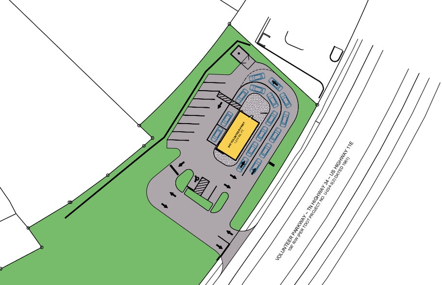 956 Volunteer Pkwy, Bristol, TN à louer - Photo du bâtiment - Image 2 de 4