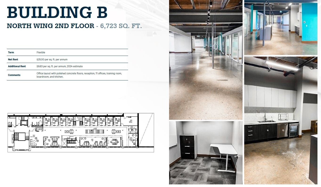 629 Eastern Ave, Toronto, ON for lease Floor Plan- Image 1 of 1