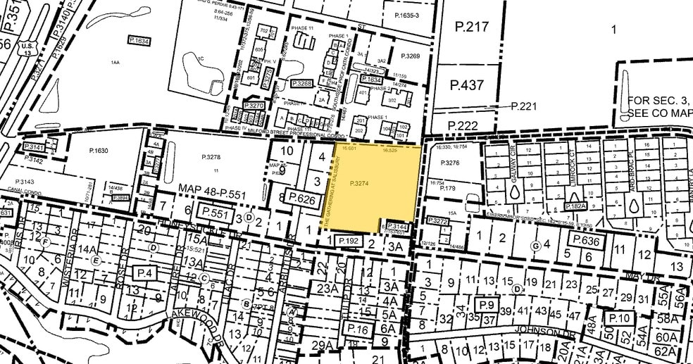 1412 S Division St, Salisbury, MD à vendre - Plan cadastral - Image 3 de 32
