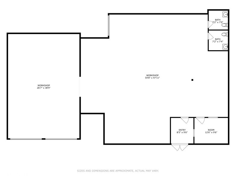 98-114 N Ward St, New Brunswick, NJ à louer - Plan d  tage - Image 2 de 12