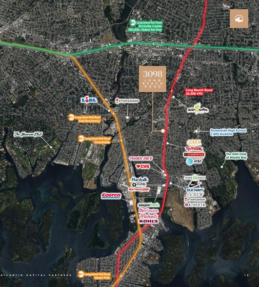 3098 Long Beach Rd, Oceanside, NY à vendre - Photo du bâtiment - Image 3 de 4