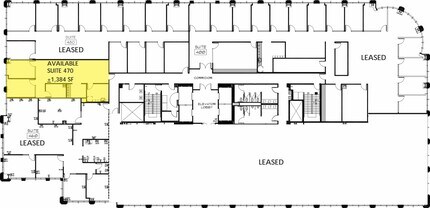 3390 University Ave, Riverside, CA for lease Floor Plan- Image 1 of 1