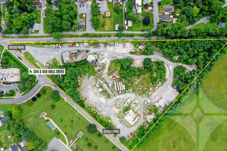 400 Mall Dr, Martinsburg, WV à vendre - Photo du bâtiment - Image 3 de 18