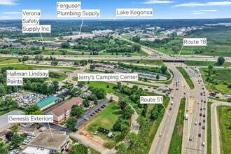 4302 E Broadway Rd, Madison, WI - Aerial map view - Image1