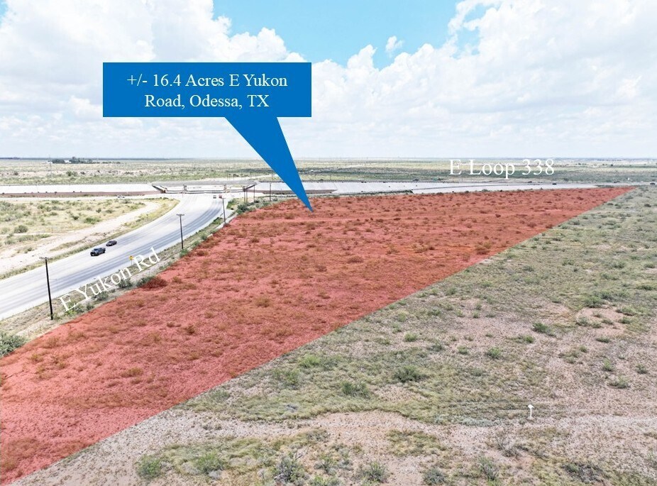 Yukon Rd, Odessa, TX à vendre Aérien- Image 1 de 8