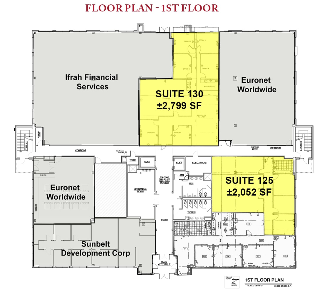 17300 Chenal Pky, Little Rock, AR for lease Floor Plan- Image 1 of 6